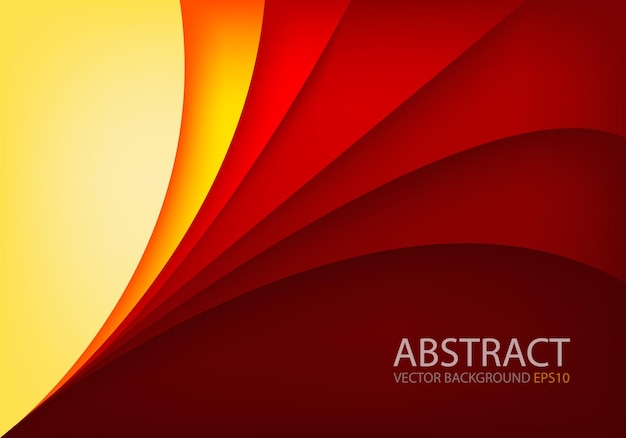 header flyer business brochure vector graphic with space for text and message design