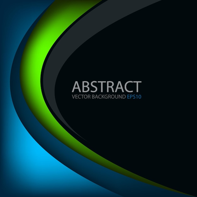 header flyer business brochure vector graphic with space for text and message design