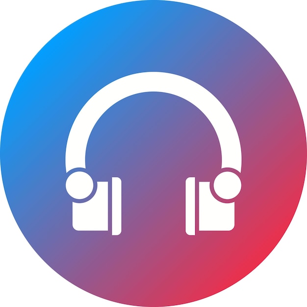 Headphone icon vector image Can be used for Communication and Media