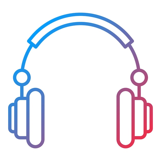 Headphones icon vector image Can be used for Industrial Process