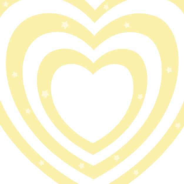 Heart background Vector