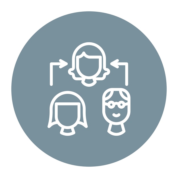 heirloom icon vector image can be used for inheritance