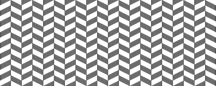 Vektor herringbone seamless pattern black white chevron background repeating zigzag texture with lines