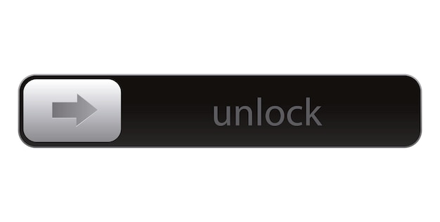 home screen unlock button