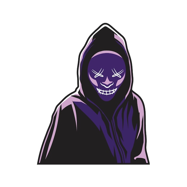 hooded mask