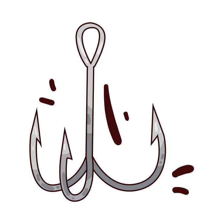 Vektor hook illustration