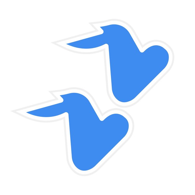 Hot Wings icon vector image Can be used for Bowling