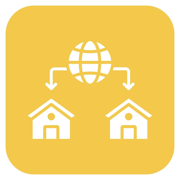 Hub icon vector image Can be used for Computer Science