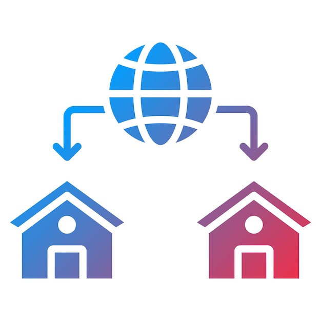 Hub icon vector image Can be used for Computer Science