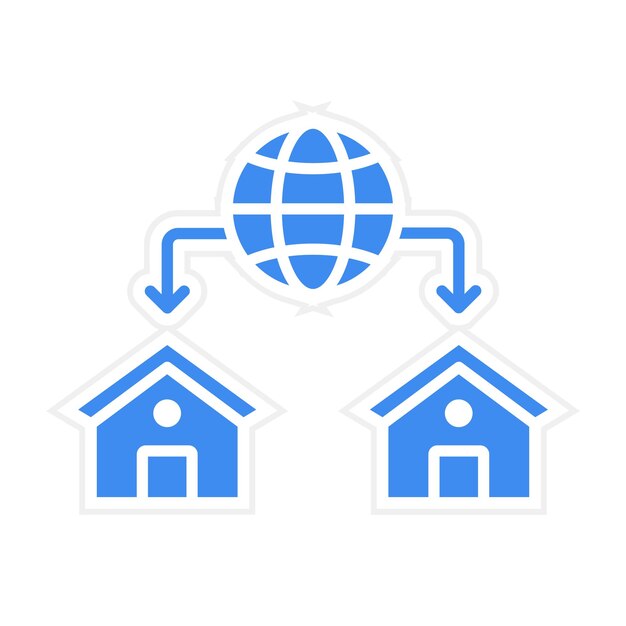 Hub icon vector image Can be used for Computer Science
