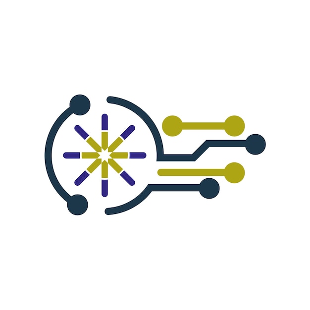 Icon Neural Network related to Machine Learning symbol doodle style simple design editable