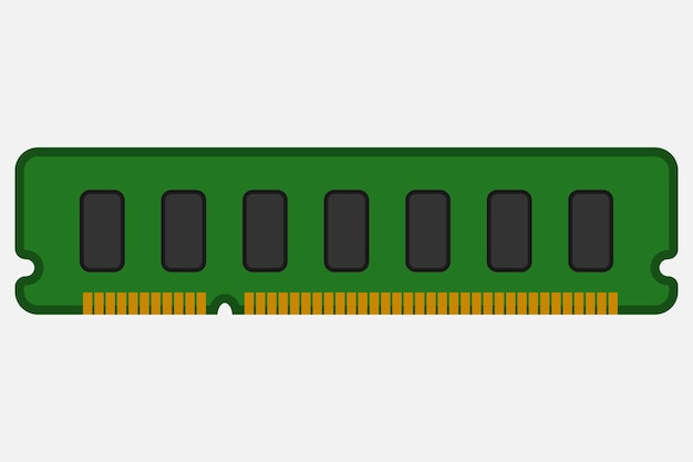 icon of memory chip