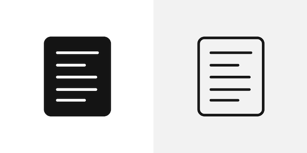 icon of text alignment to left for document formatting
