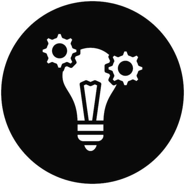 idea vector icon illustration of lifestyles iconset