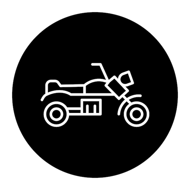 Ikona motocyklu