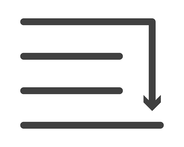 Ikony hamburger menu, tlačítka, webové stránky, UI navigace, mobilní aplikace, vektorové prvky, ikony uživatelského rozhraní