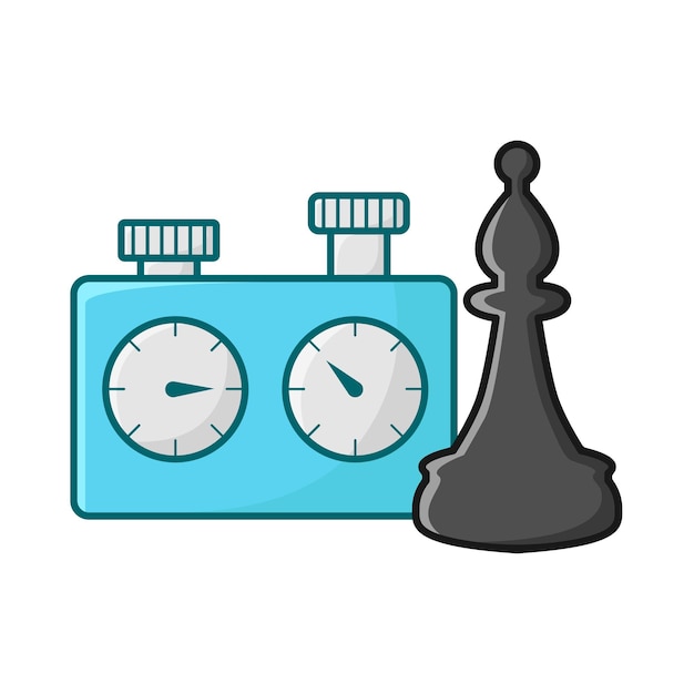 Illustration of chess