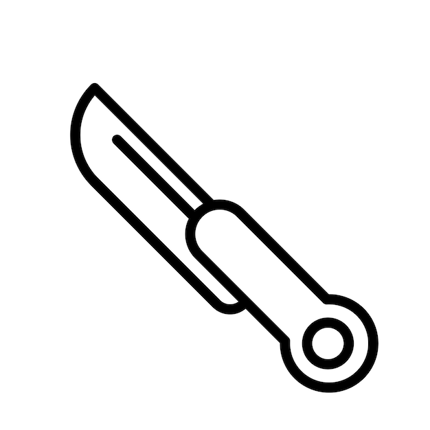 Illustration of dagger