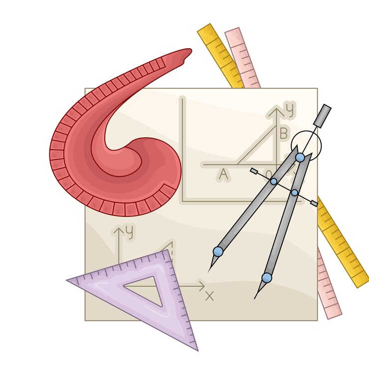 Vektor illustration of ruler