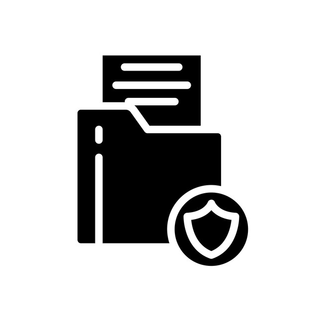 illustration of shield