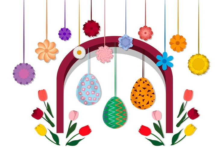 Vektor illustration on theme fresh sweet tasty tart of consisting various ingredients