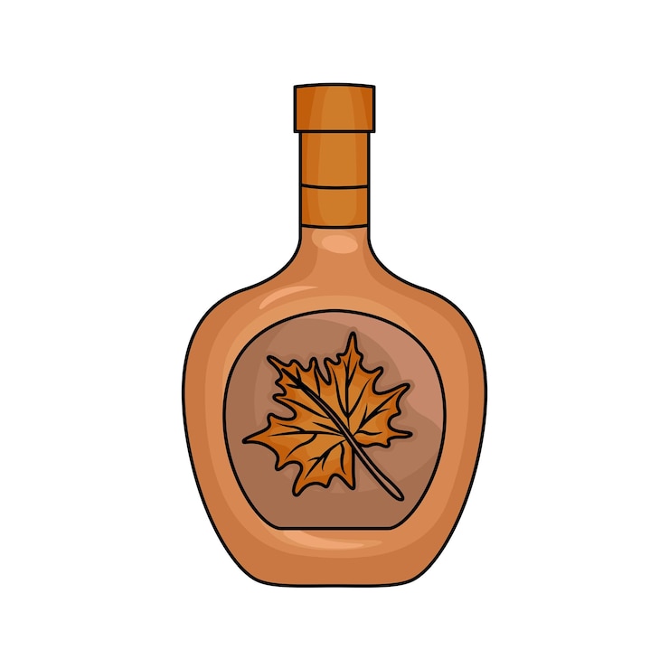 Vektor ilustrace podzimu