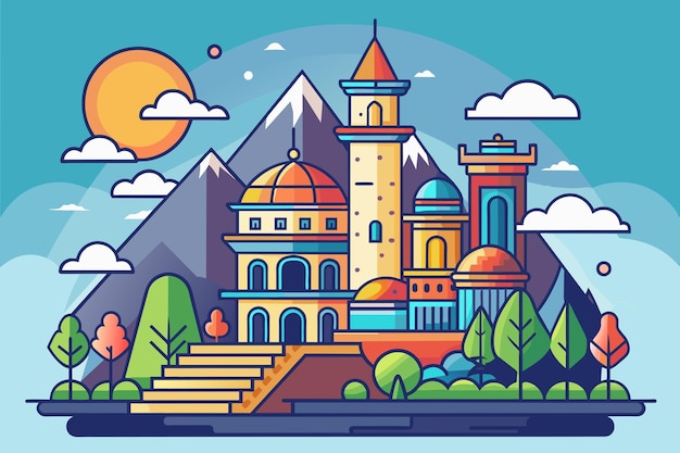 ilustrace vektorové grafiky jednoduchosti EPS zdrojový formát souboru bezeztrátové škálování návrh ikony