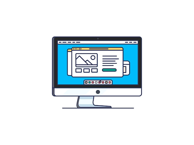 iMac Illustration