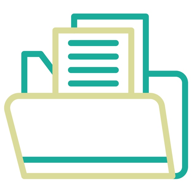 Images Folder vector icon illustration of Photography iconset