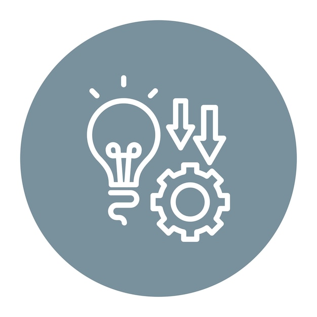 Implementation icon vector image Can be used for Action Plan