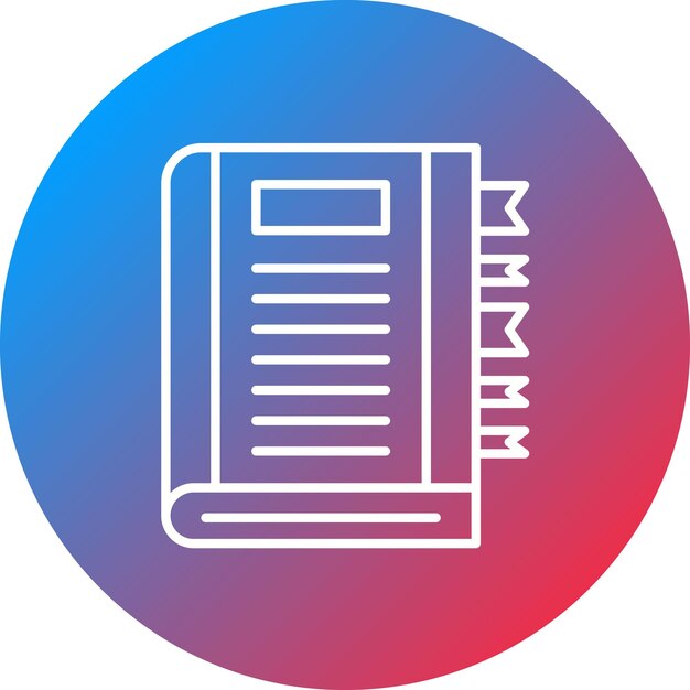important topics icon vector image can be used for library