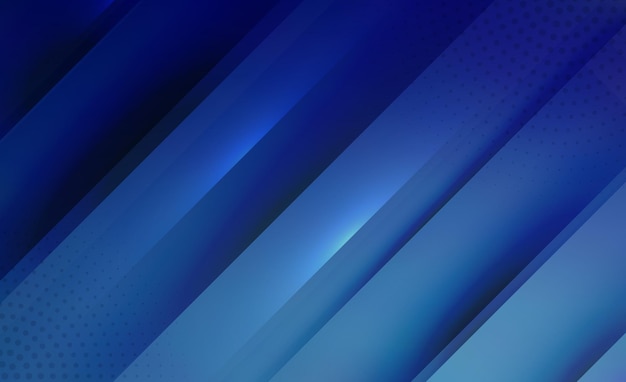 Indigo Blue Soft Vector Gradient Background Artwork