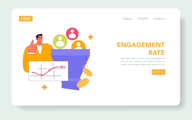 Influencer marketing concept a cheerful influencer celebrates rising engagement rates and revenue