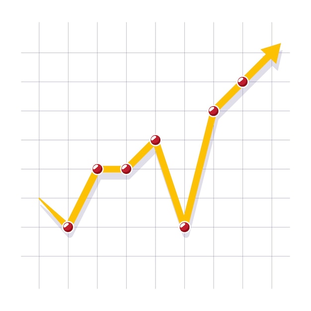 Infographic cartoon vector business template business plan goals and reports design