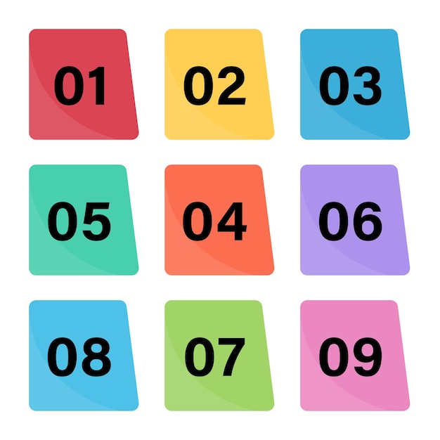 infographic vector template for list