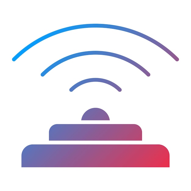 Infrared Sensor icon vector image Can be used for Smart Home