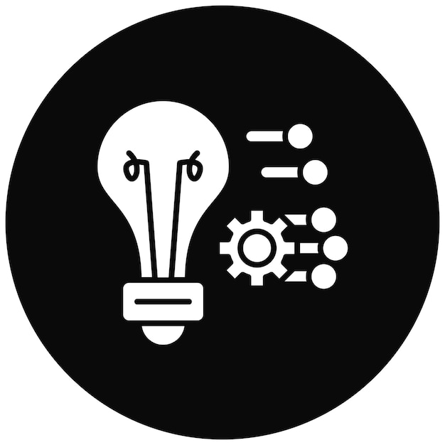innovation icon vector image can be used for no code