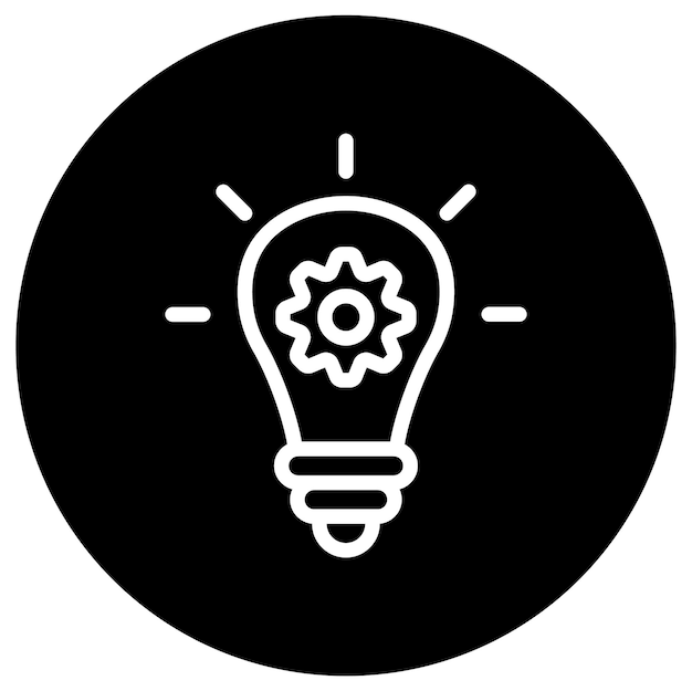 Innovation Vector Icon Design Illustration