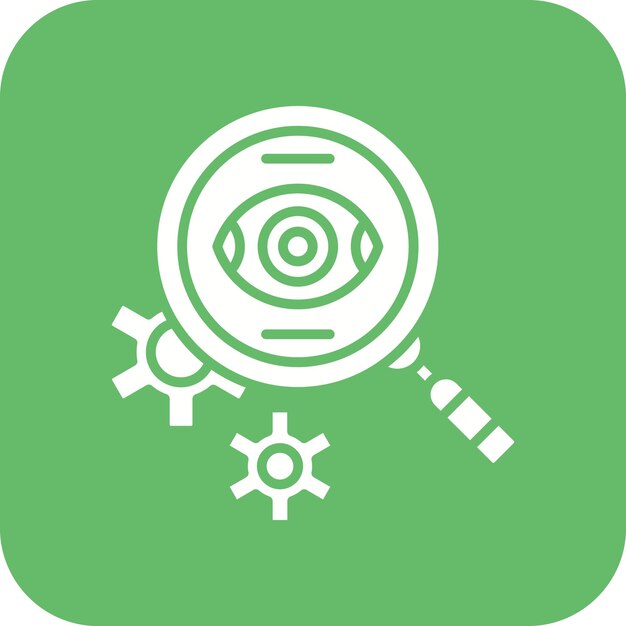 Insight icon vector image Can be used for Big Data