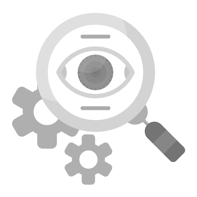 Insight icon vector image Can be used for Big Data