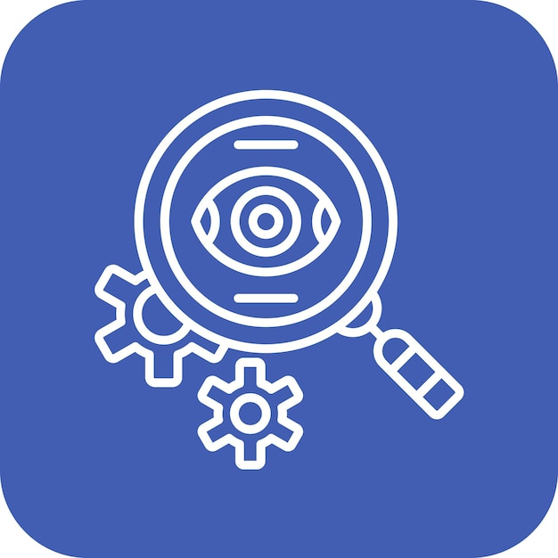 Insight icon vector image Can be used for Big Data