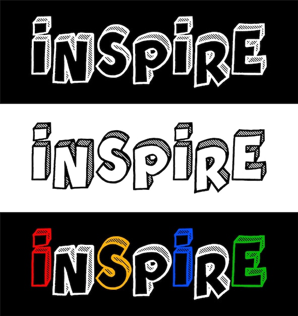 inspirasi typography vector for print t shirt