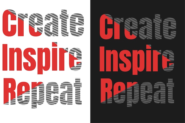 Inspirational TShirt Design
