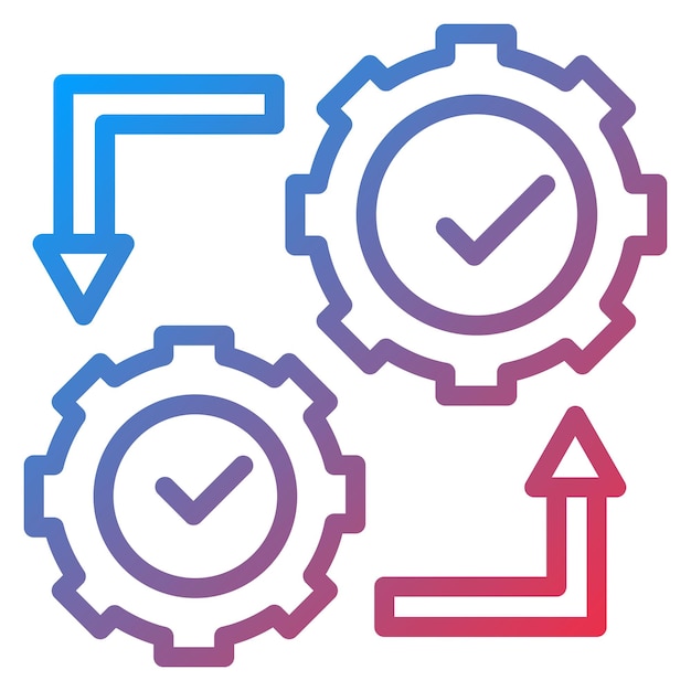 Integration icon vector image Can be used for Business Analytics