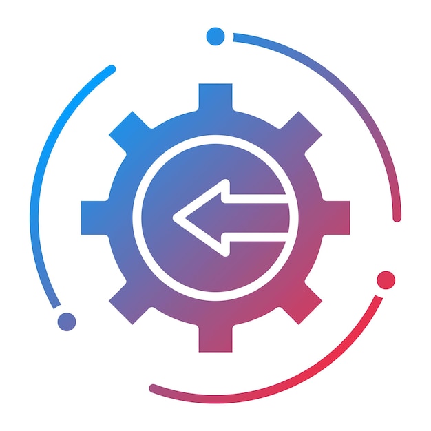 integration icon vector image can be used for productivity