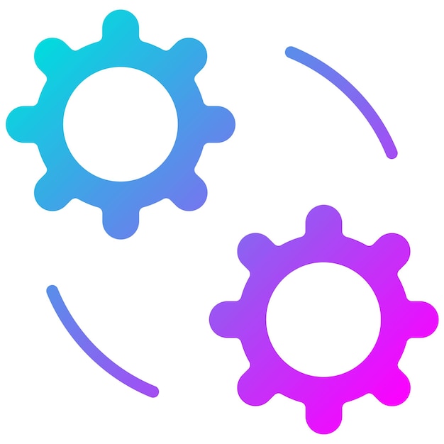 integration vector illustration style
