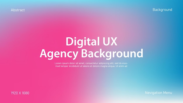 interactive ui background templates with gradient meshes