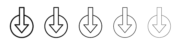 Internal icon Vector logo sign