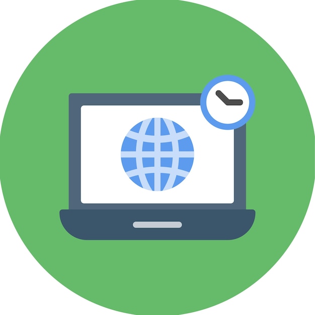 Internet Addiction icon vector image Can be used for Addiction