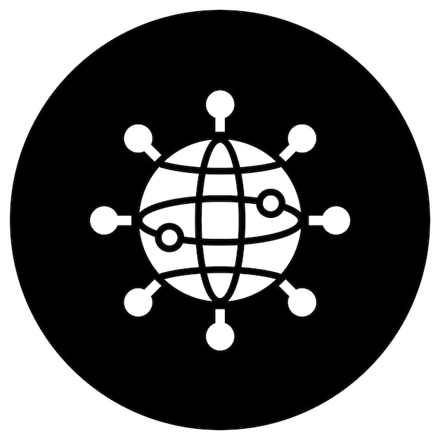 Internet Connection Vector Icon Design Illustration